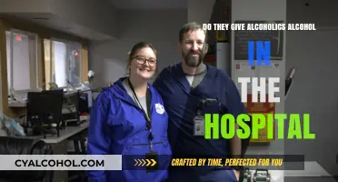 Hospital Treatment for Alcoholics: Is Alcohol Ever Administered?