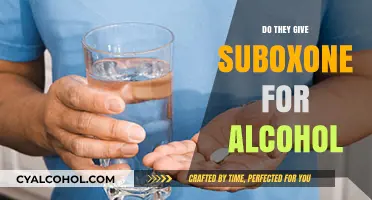 Suboxone for Alcohol: Exploring Its Use and Effectiveness in Treatment