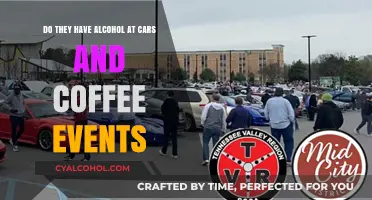 Cars and Coffee: Alcohol or Fuel?