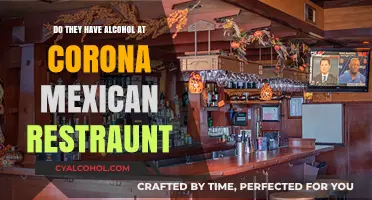 Does Corona Mexican Restaurant Serve Alcohol? Find Out Here!