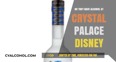 Does Crystal Palace Disney Serve Alcohol? A Dining Guide