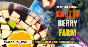 Does Knott's Berry Farm Serve Alcohol? Your Guide to Drinks at the Park