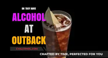 Does Outback Steakhouse Serve Alcohol? A Guide to Their Drink Menu