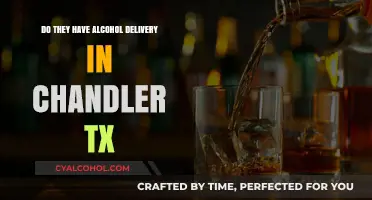 Alcohol Delivery in Chandler, TX: Availability and Options Explored