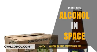 Alcohol in Space: Exploring Cosmic Cocktails and Zero-Gravity Drinks