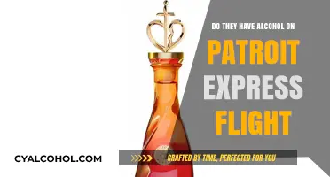 Does Patriot Express Serve Alcohol on Flights? What You Need to Know