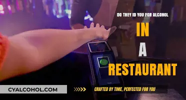 How Restaurants Handle Alcohol and ID Checks