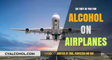 Airplane Alcohol Policies: Do Flight Attendants Check IDs for Drinks?