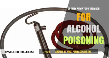 Alcohol Poisoning Treatment: Stomach Pumping Explained and When It's Used