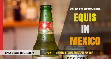 Does Mexican Dos Equis Beer Contain Alcohol?