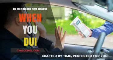 DUI and Alcohol Testing: What Gets Recorded During Your Arrest?