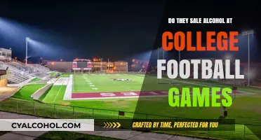 Alcohol at College Football Games: Policies and Availability Explained