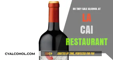 Does La Cai Restaurant Serve Alcohol? A Quick Guide