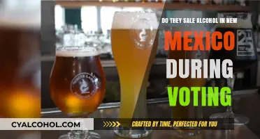 Alcohol Sales in New Mexico During Elections