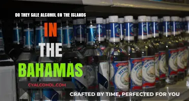 Alcohol Availability on Bahamas Islands