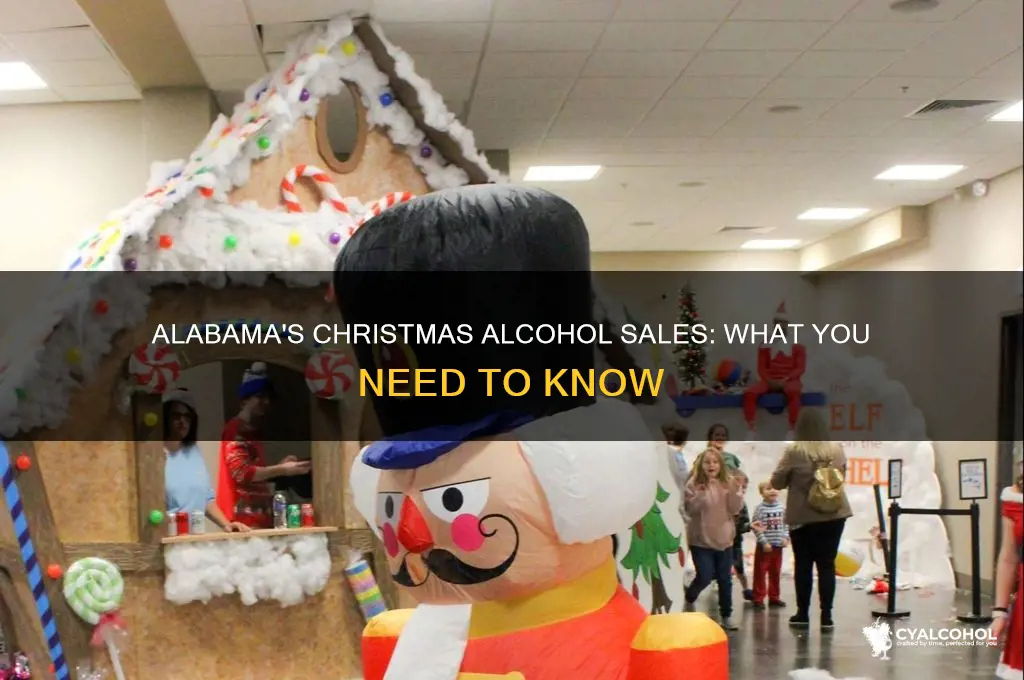 do they sel alcohol on christmas in alabama