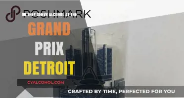 Alcohol Availability at Detroit Grand Prix: What to Know
