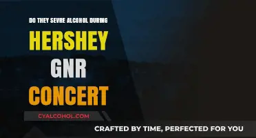 Hershey GNR Concert Alcohol Policy: What to Expect at the Show