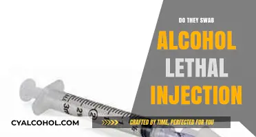 Alcohol Swab Use in Lethal Injection Procedures: Facts and Controversies