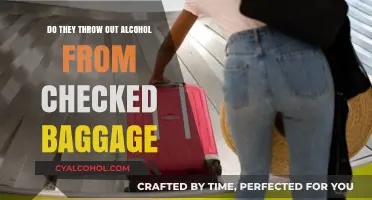 Can You Pack Alcohol in Checked Luggage? TSA Rules Explained