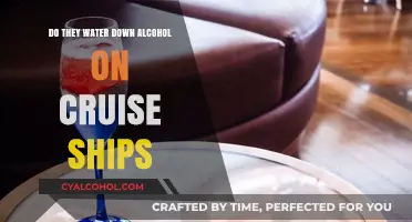 Is Your Cruise Cocktail Watered Down? The Truth Revealed