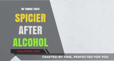 Alcohol's Fiery Aftereffect: Why Spicy Foods Taste Hotter Post-Drinking