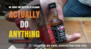 Tiny Alcohol Bottles: Do They Pack a Punch?