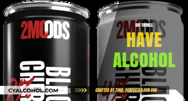 Does Thrill Contain Alcohol? Unveiling the Truth Behind the Energy Drink