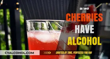 Unveiling the Truth: Do Tipsy Cherries Really Contain Alcohol?