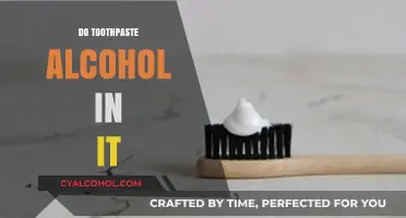 Unveiling the Truth: Does Your Toothpaste Contain Alcohol?