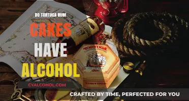 Do Tortuga Rum Cakes Contain Alcohol? The Surprising Truth Revealed