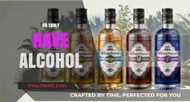 Do We Truly Have Alcohol? Unveiling the Truth Behind the Bottle