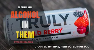 Do Trulys Contain Alcohol? Uncovering the Truth Behind the Beverage