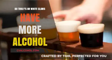 Truly vs. White Claws: Which Hard Seltzer Has More Alcohol?