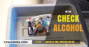 Can You Bring Alcohol Through TSA? Rules and Limits Explained