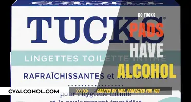 Unveiling the Truth: Do Tuck Pads Contain Alcohol?