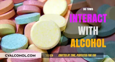 Exploring the Effects: Tums and Alcohol Interaction Explained