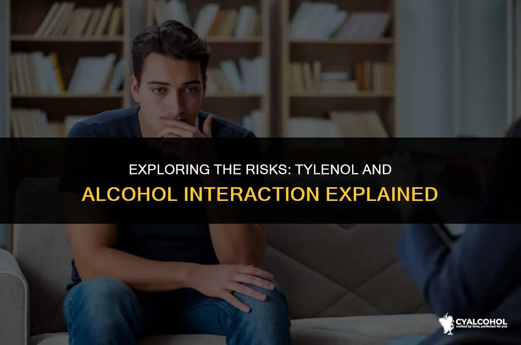 do tylenol and alcohol interact