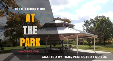 Alcohol Permits in Parks: What You Need to Know Before Your Visit