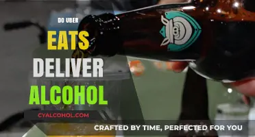 Does Uber Eats Deliver Alcohol? Your Guide to Ordering Drinks