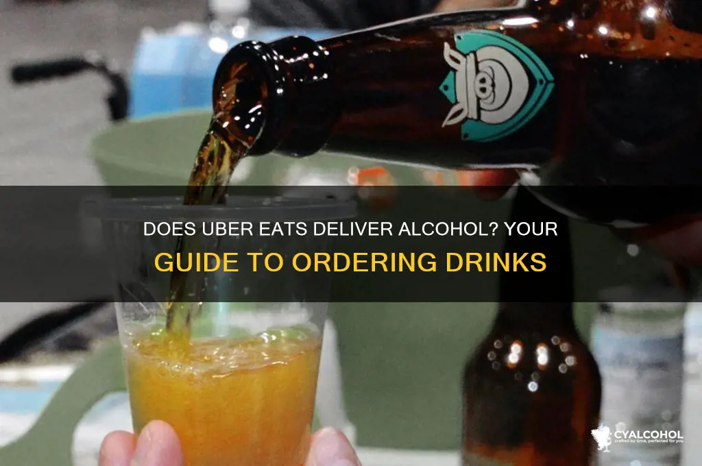 do uber eats deliver alcohol