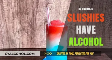 Exploring the Mystery: Do Uncorked Slushies Contain Alcohol?