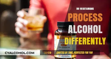 Exploring Alcohol Metabolism: A Vegetarian's Unique Journey