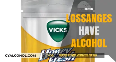 Exploring the Ingredients: Do Vick's Lozenges Contain Alcohol?