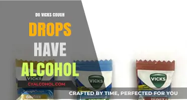 Do Vicks Cough Drops Contain Alcohol? Ingredients Explained