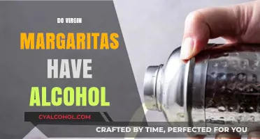 Exploring the Alcohol Content of Virgin Margaritas: A Comprehensive Guide