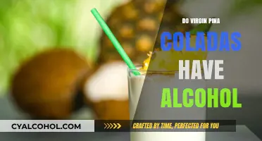 Virgin Pina Coladas: Alcohol-Free or Hidden Spirits?