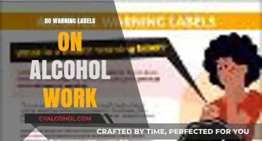 Do Alcohol Warning Labels Effectively Reduce Harmful Drinking Habits?