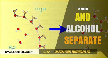 Exploring the Science: Do Water and Alcohol Separate?