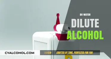 Does Water Dilute Alcohol? Exploring the Science Behind Mixing Drinks
